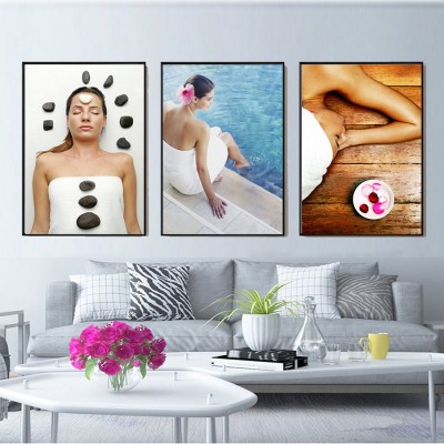 Tranh Treo Tường Spa, Nail SPA927